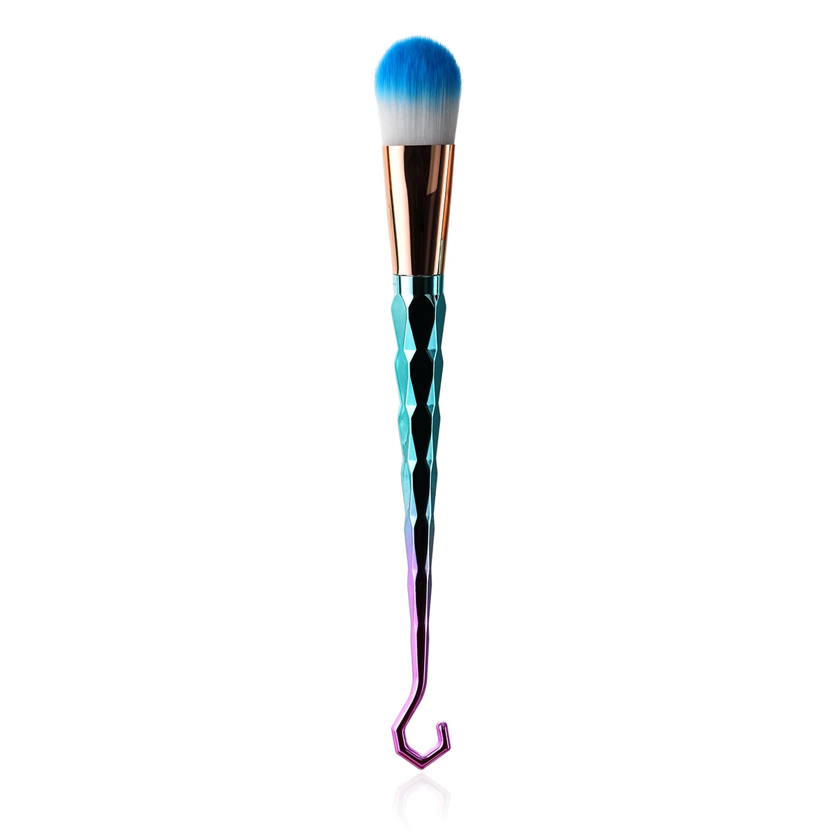 BBL 1 Piece Blue Diamond Makeup Brush Reals Foundation / Blender Blusher Powder Professional Maquiagem | Красота и здоровье
