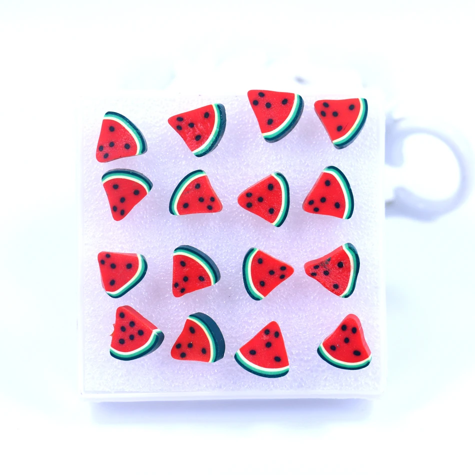 Бесплатная доставка дешевые милые полимерные глиняные ломтики ручной работы с