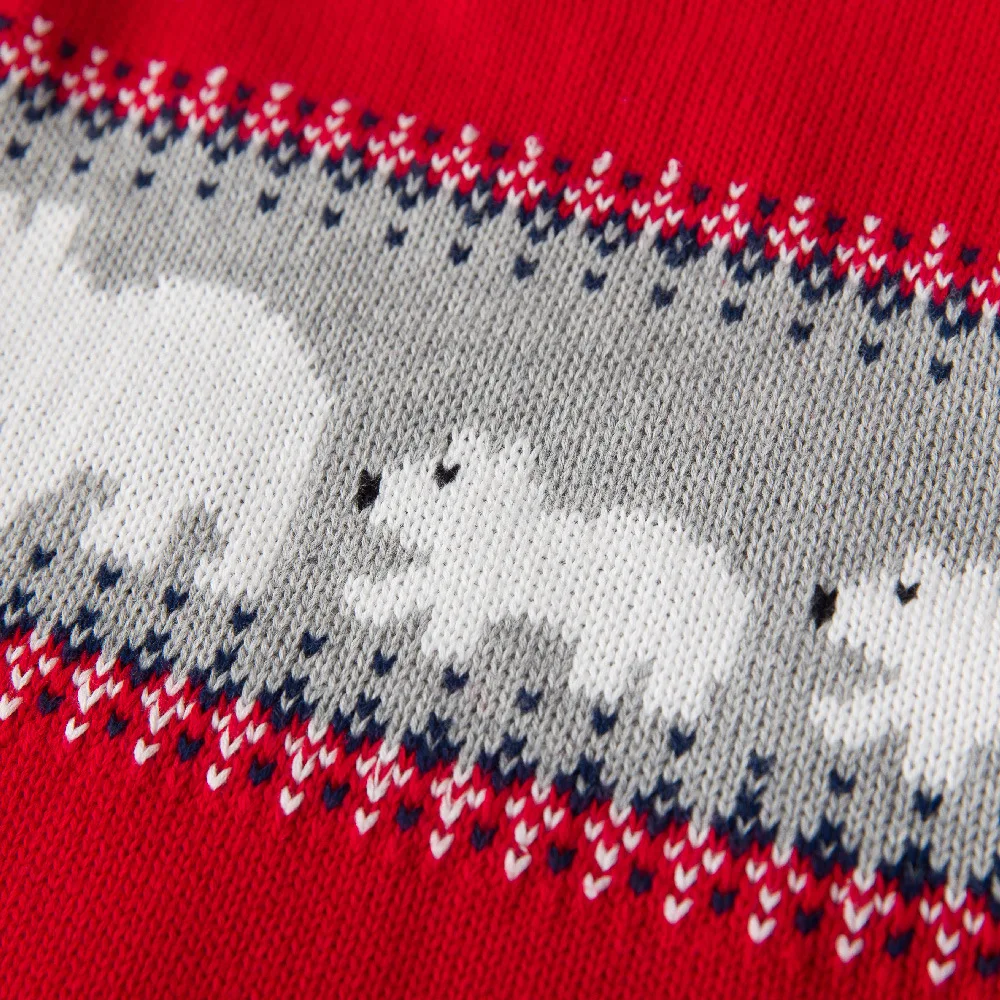 Детский трикотажный комбинезон Ircomll с длинным рукавом и принтом медведя |