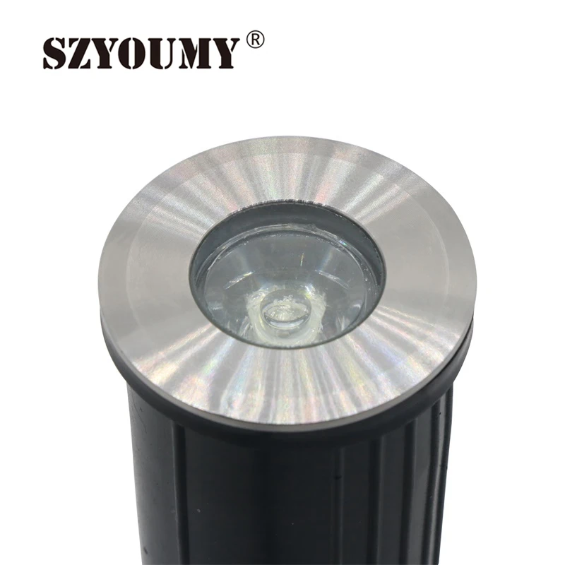 Встраиваемая уличная лампа SZYOUMY Светодиодный точечный напольный садовый