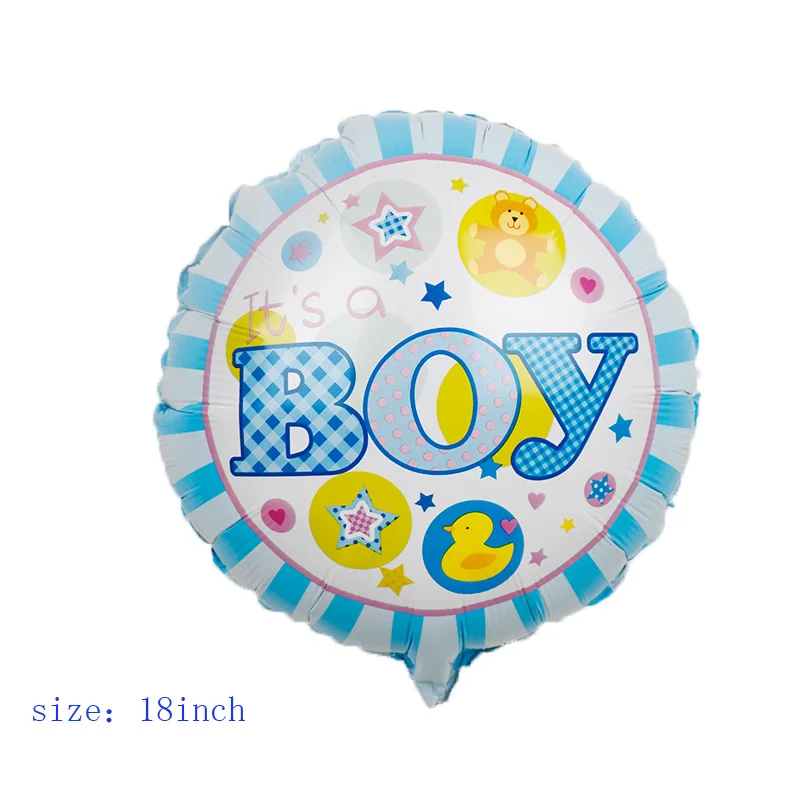 boy blue 1 шт., пасхальный крест, подарки на крещение, фольгированные воздушные шары для мальчиков и девочек, пятиконечность, Иисус, крестины, день рождения, украшения, Globos - Цвет: boy blue