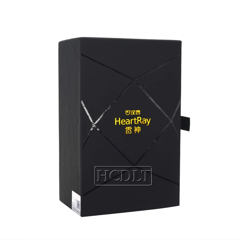 HCDLT 45 Вт D2H HeartRay HID ксеноновые лампы 4800 к 5800 к Быстрая яркая лампа лампы для 45 Вт 55 Вт автомобильный светильник ксеноновый HID головной светильник балласт комплект