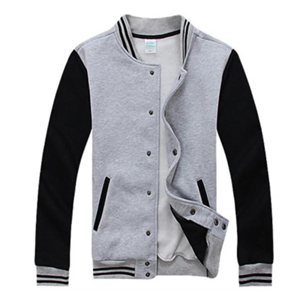 Мужская бейсбольная форма мужская верхняя одежда и женские толстовки весна