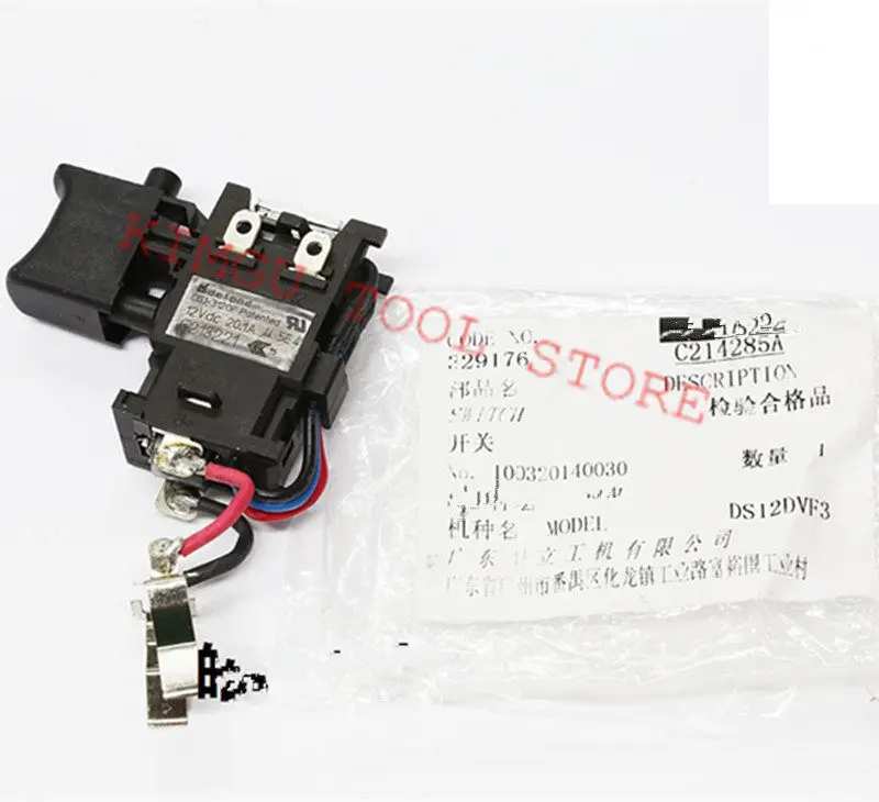 Переключатель 329176 для HITACHI DS9DVF3 DS12DVF3 FDS9DVA DS12DVA DS12DVFA|switch switch|hitachi ds |