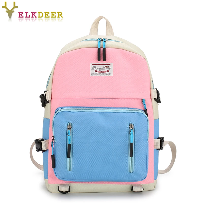 Олень лося 2019 Новая модная Высококачественная дизайнерская холщовая Женская