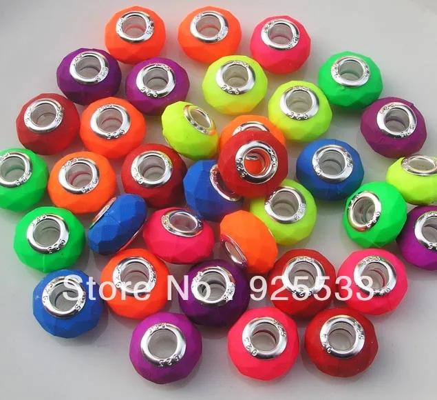 Бесплатная доставка 100 шт. оптовая продажа модные акриловые разноцветные шарики