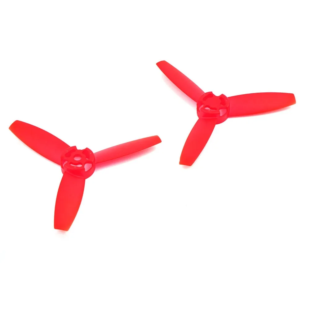 4PCS Red 4 шт. пропеллеры основные Лопасти роторов реквизит красный красочный Клевер весло для попугая Bebop Дрон 3,0 - Цвет: 4PCS Red