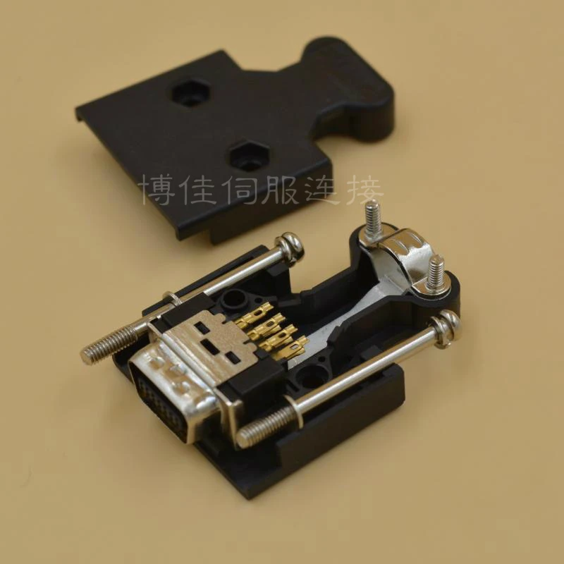 SM-14 SCSI CN14P CN 14Pin 14P разъем для Panasonic Yaskawa Mitsubishi Delta Серводвигатель IO энкодер
