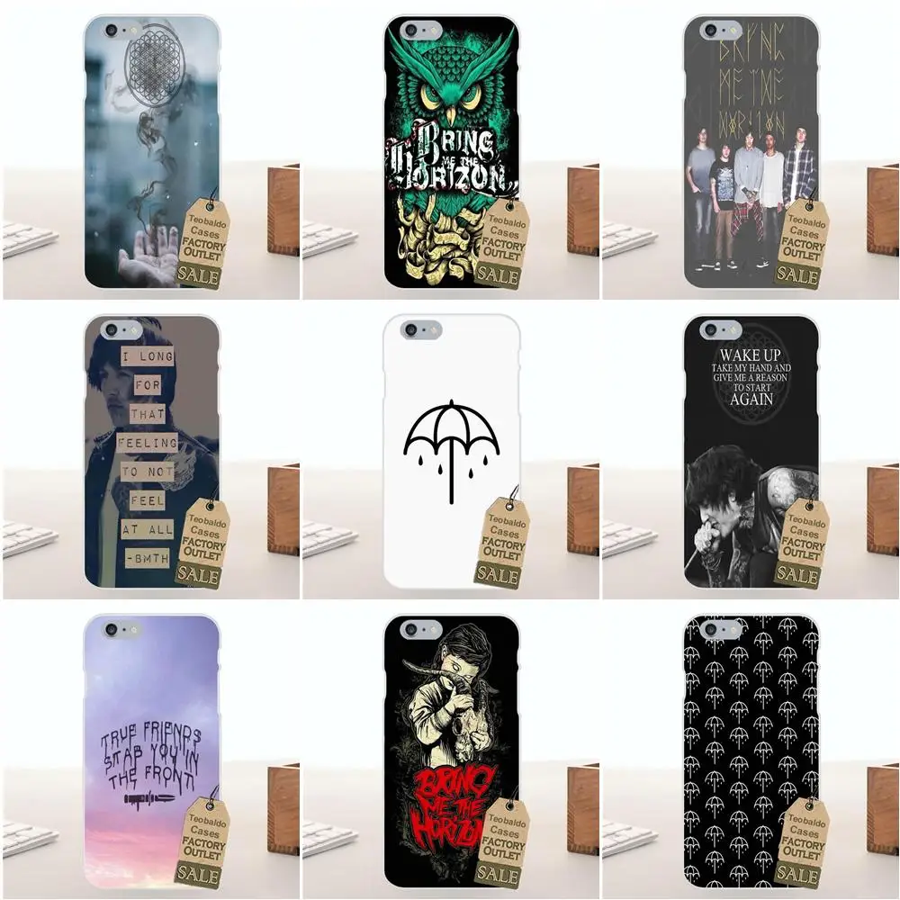 Чехол из ТПУ British Metalcore Bmth для Huawei G7 G8 Honor 5A 5C 5X 6 6X 7 8 V8 Mate 9 P7 P8 P9 P10 Lite