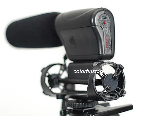 Бесплатная доставка! Стереомикрофон конденсаторный микрофон для Canon Rebel T3 XS T5i T4i