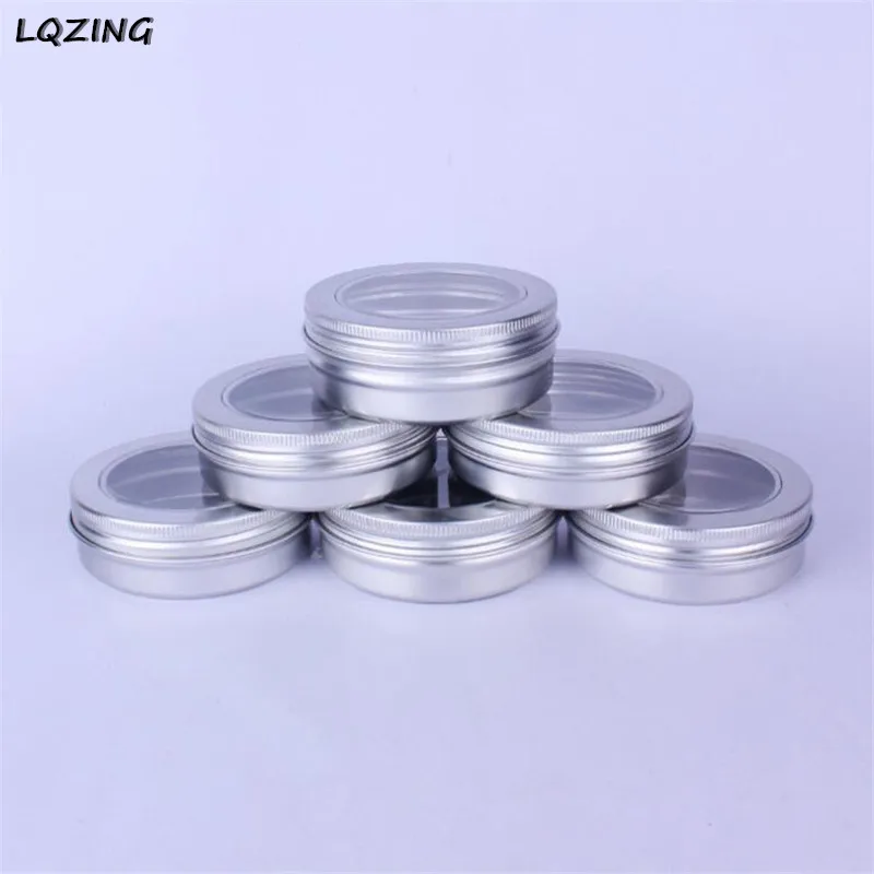 Жестяная Банка для крема косметические контейнеры бальзама губ украшение ногтей