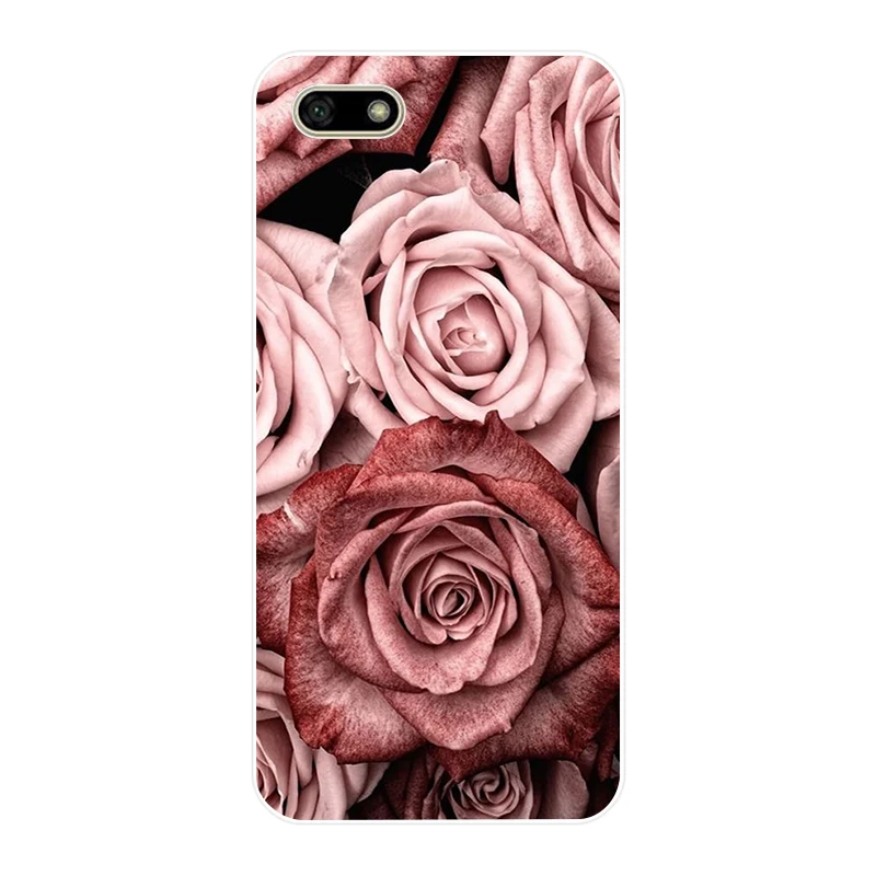 44 15 силиконовый чехол для huawei Honor 7A, чехол 5,45 дюйма, мягкий чехол для телефона huawei Honor 7A 7 A, DUA-L22, русская задняя крышка, чехол, бампер - Цвет: 44