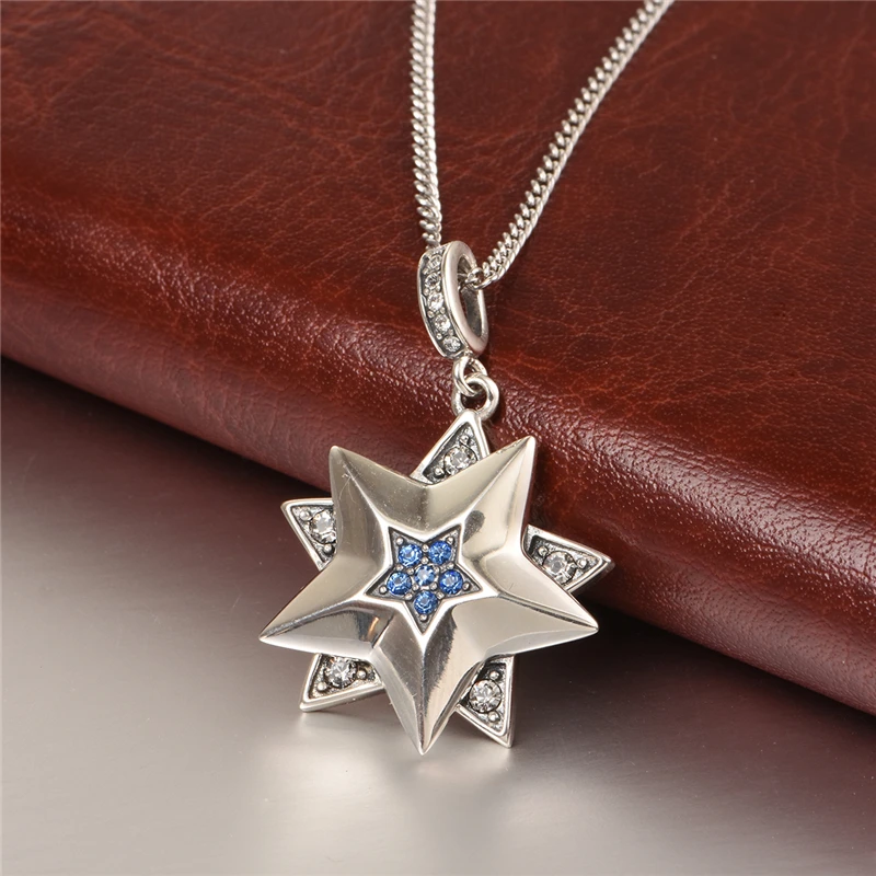 Ювелирные изделия joyeria fina de marcas Famosa подвески в виде звезд подходят для ожерелья