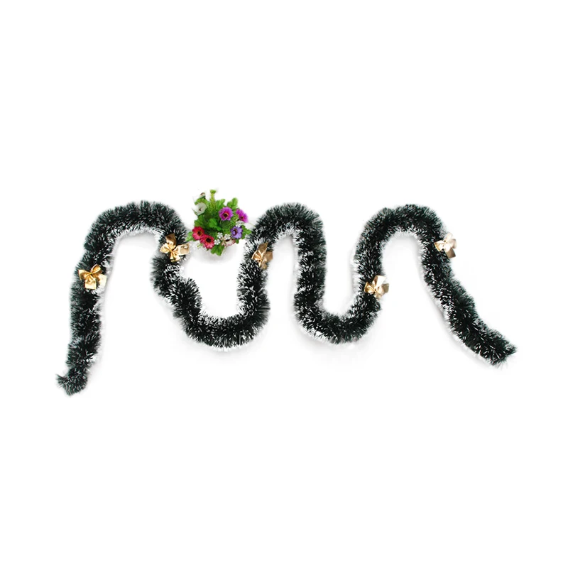 1 шт. поп 2 м Рождественская декоративная панель Топы лента гирлянда елка