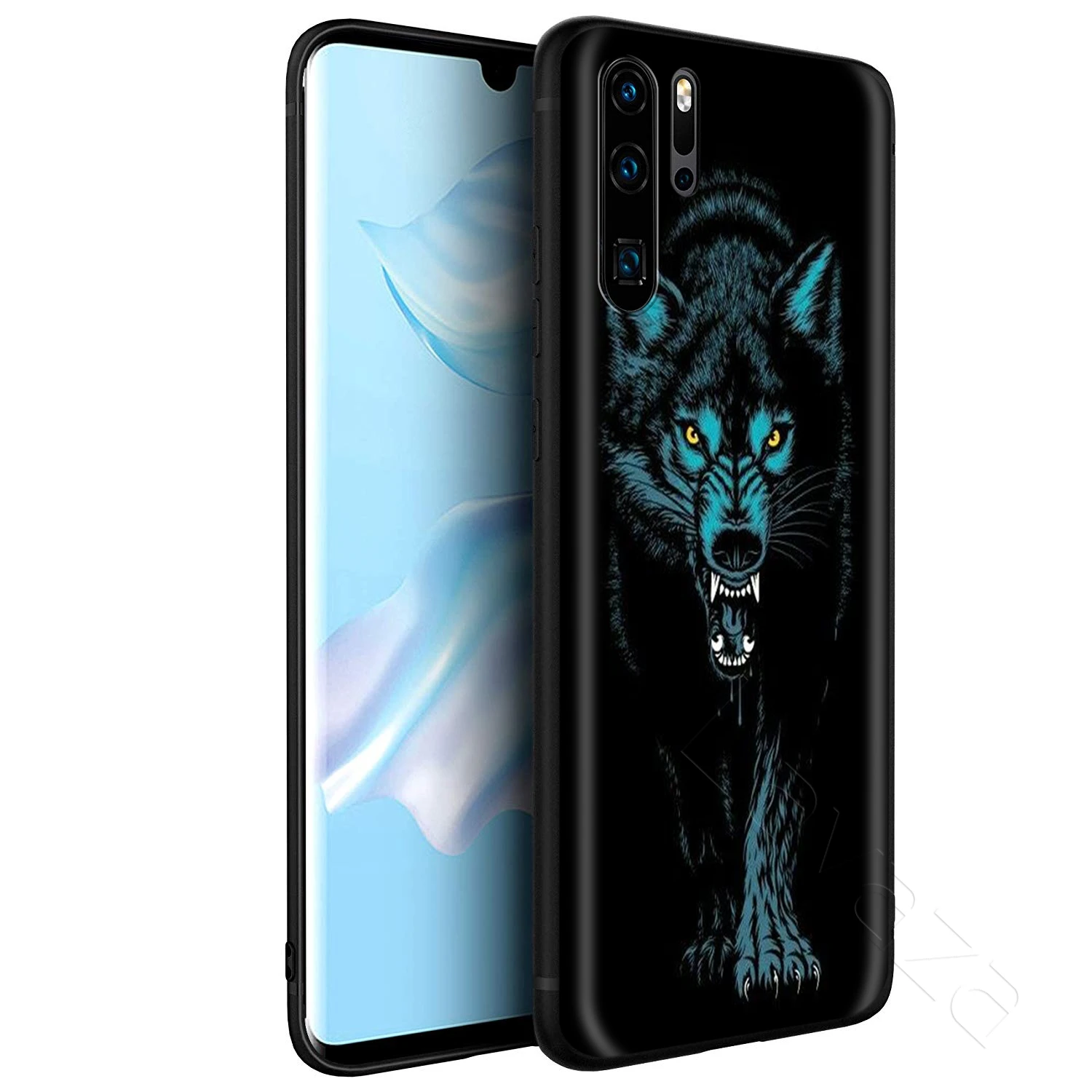 Lavaza Wolf Pack Pattern Case for Huawei Mate Y7 Y9 P8 P9 P10 P20 P30 Lite Pro P Smart Mini 2017 2019 |