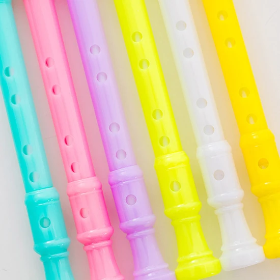 60 шт. кавайная ручка милые гелевые ручки конфетных цветов с канавками для школы