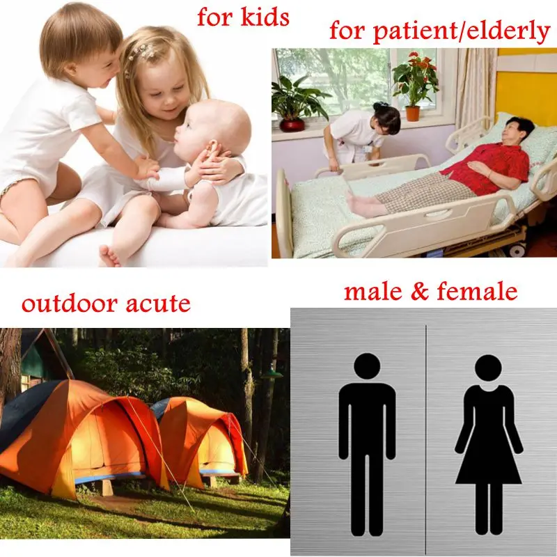 1000ml Female Male Women Unisex Portable Mobile Toilet Car Journeys Travel Camping Ourdoor Aid Bottle Urine Urination Device