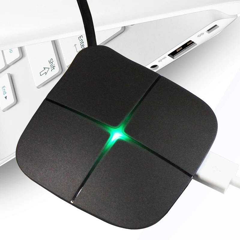 7 USB разветвитель 3,0 2,0 концентратор Высокоскоростной расширитель 80 см Мульти интерфейс концентратор для ноутбука Настольный 3 usb3.0 4 usb2.0 конвертер адаптер