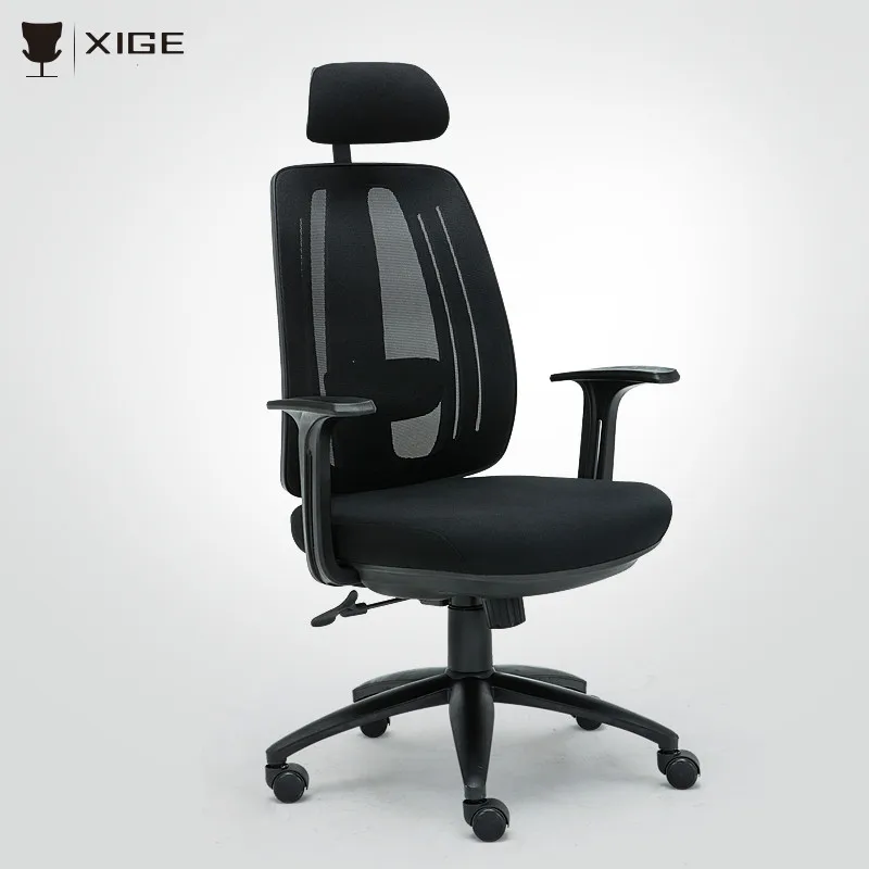 Эргономичный офисный стул высокой плотности из сетчатой ткани вращающийся