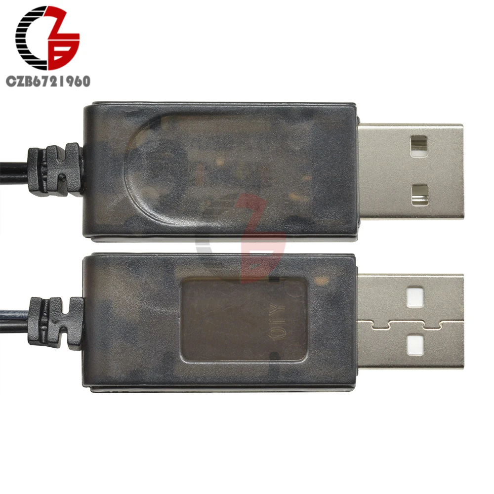 18650 литиевая батарея USB зарядная Кабельная линия 3,7 в 1 S Lipo кабель от блока питания шнур питания для подключения к источнику постоянного тока для мобильного банка питания