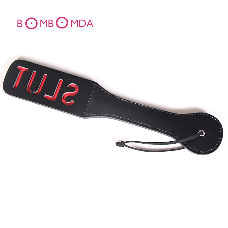 6 видов стилей раб сука шлюха шлепки весло побить покорный БДСМ странный фетиш