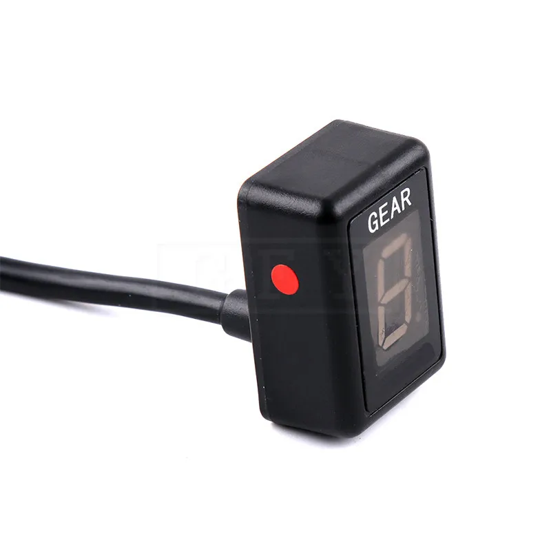 Электроника для мотоциклов 6 скоростей с ЖК дисплеем индикатор уровня передачи 1