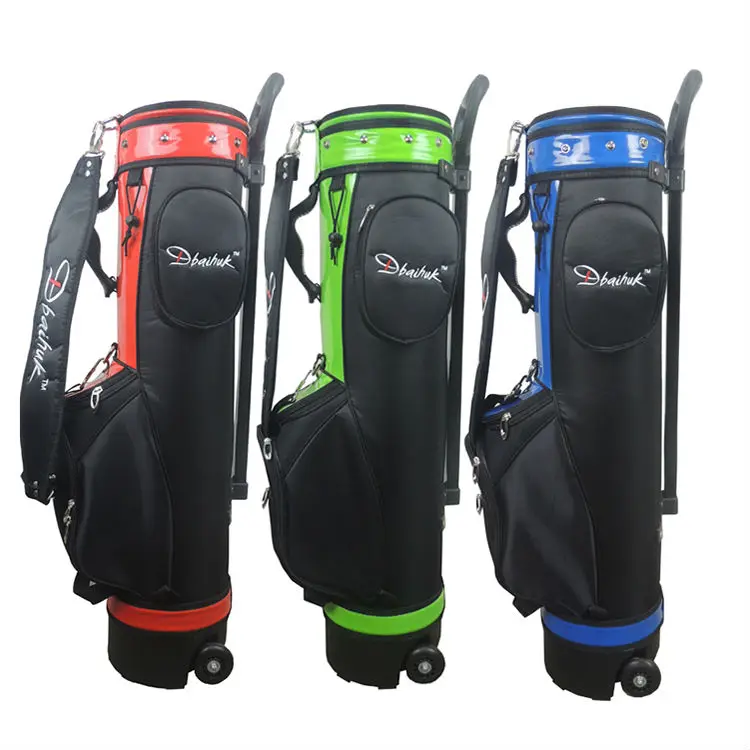 Dbaihuk сумка для мячей гольфа нейлоновая с колесом супер Антифрикционная | Спорт и