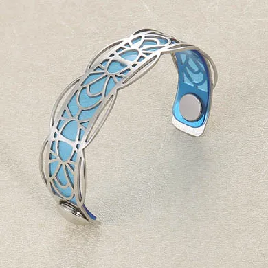 Кремо модные открытые браслеты/браслет набор для женщин Bijoux Yoiumit ювелирные изделия из нержавеющей стали сменные кожаные браслеты