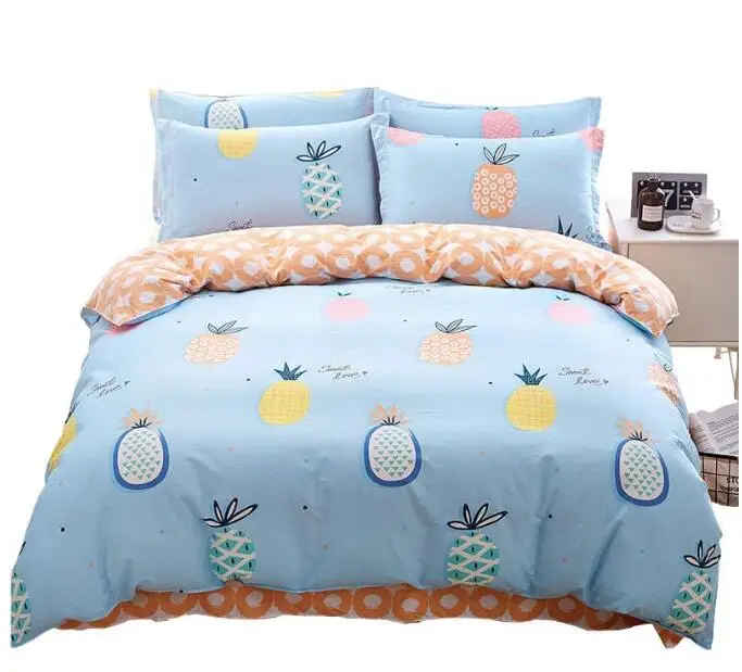 Домашний текстиль из чесаного хлопка четырех частей 40 с высокой посадкой