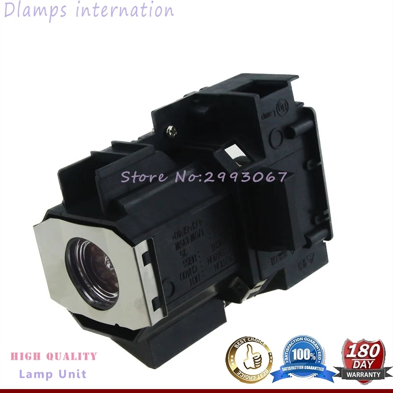Free Shipping ELP35 V13H010L35 Replacment Projector Lamp with Housing For EPSON EMP-TW520 / EMP-TW600 / EMP-TW620 / EMP-TW680