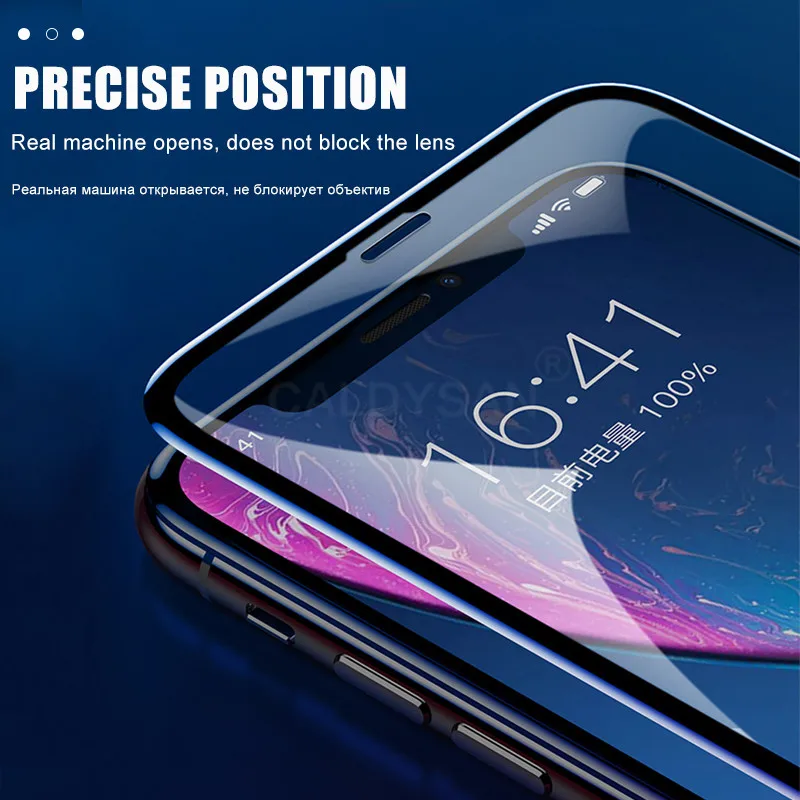 11D изогнутое закаленное защитное стекло пленка на IPhone 6 6s 7 8 Plus Защитное для