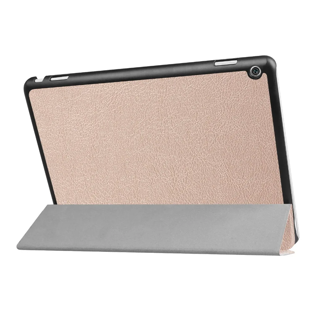 Новый чехол для Mediapad M3 Lite 10 1 2017 PU тонкий умный подставка дюймов планшета Прямая