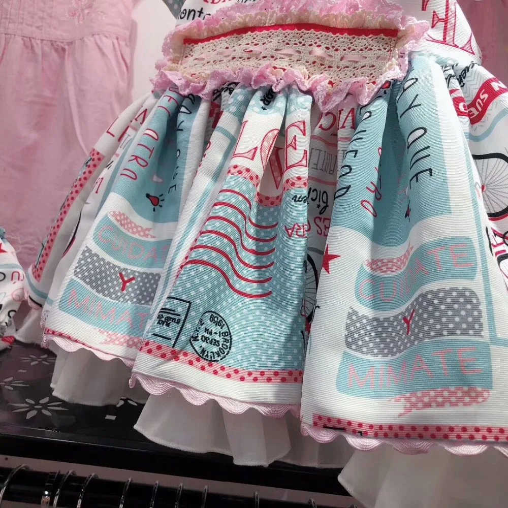 Новинка Лето 2019 эксклюзивная Одежда для девочек Модный высококачественный