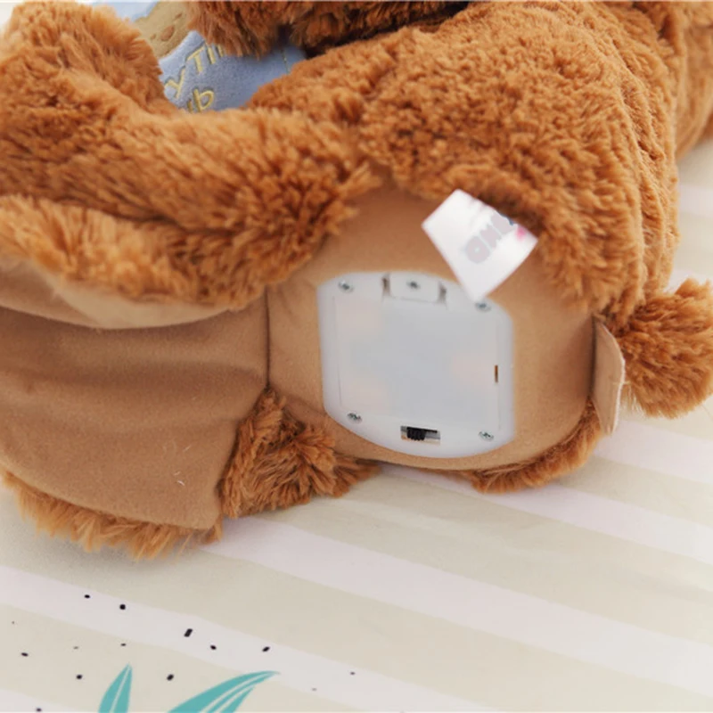

Electric Teddy Bear Reading Book Bear Plush Doll Lovely Cartoon Stuffed Teddy Bear Music Bear Children Birthday Gifts