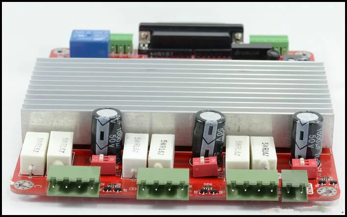 Factory outlets CNC 3 Axis TB6560 3.5A Драйвер шагового двигателя плата контроллера Mach3|axis tb6560|tb6560