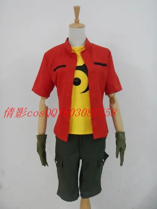 

2017 Digimon Adventure Kanbara Takuya Uniform COS Clothing Cosplay Costume,Customized Accepted