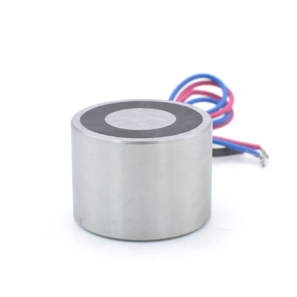 D34mm * H25mm 30KG 300N ток Degauss Электрический магнит магнитный электромагнитный присоска