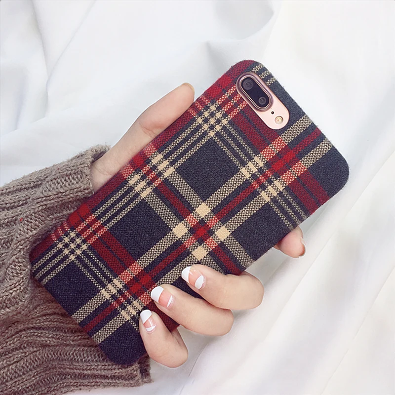 Мягкий чехол из ТПУ с тканевой текстурой для iphone 7, чехол, ультра-тонкий силиконовый чехол для телефона s, для iphone 6, 6 S, 7, 8 Plus, X, Xs, Max, чехол s