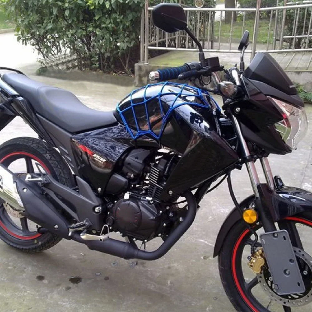 Мотоциклетная Сетчатая Сумка для мотоциклистов, квадроциклов, шлемов, перчаток, багажная сумка, переносная Сетчатая Сумка, сумки для мотоаксессуаров