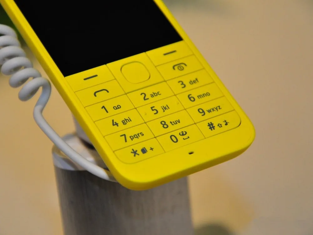 Разблокированный Nokia 220 GSM 2,4 дюймов две sim-карты 2MP камера Bluetooth fm-радио 1100 мАч отремонтированный мобильный телефон