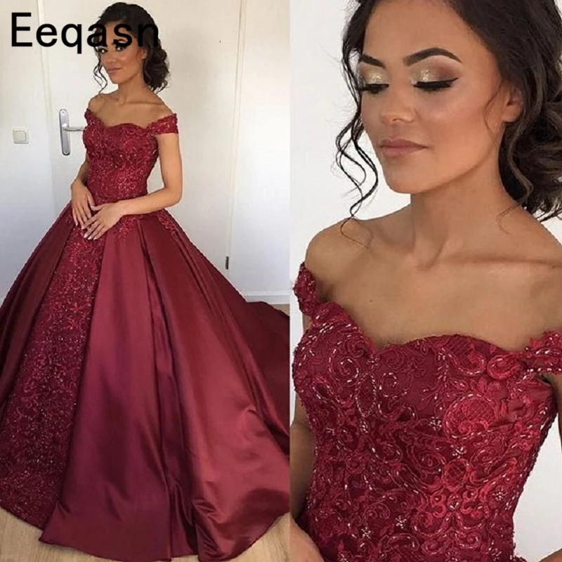 2020 сексуальные бордовые длинные платья для выпускного вечера милое винтажное
