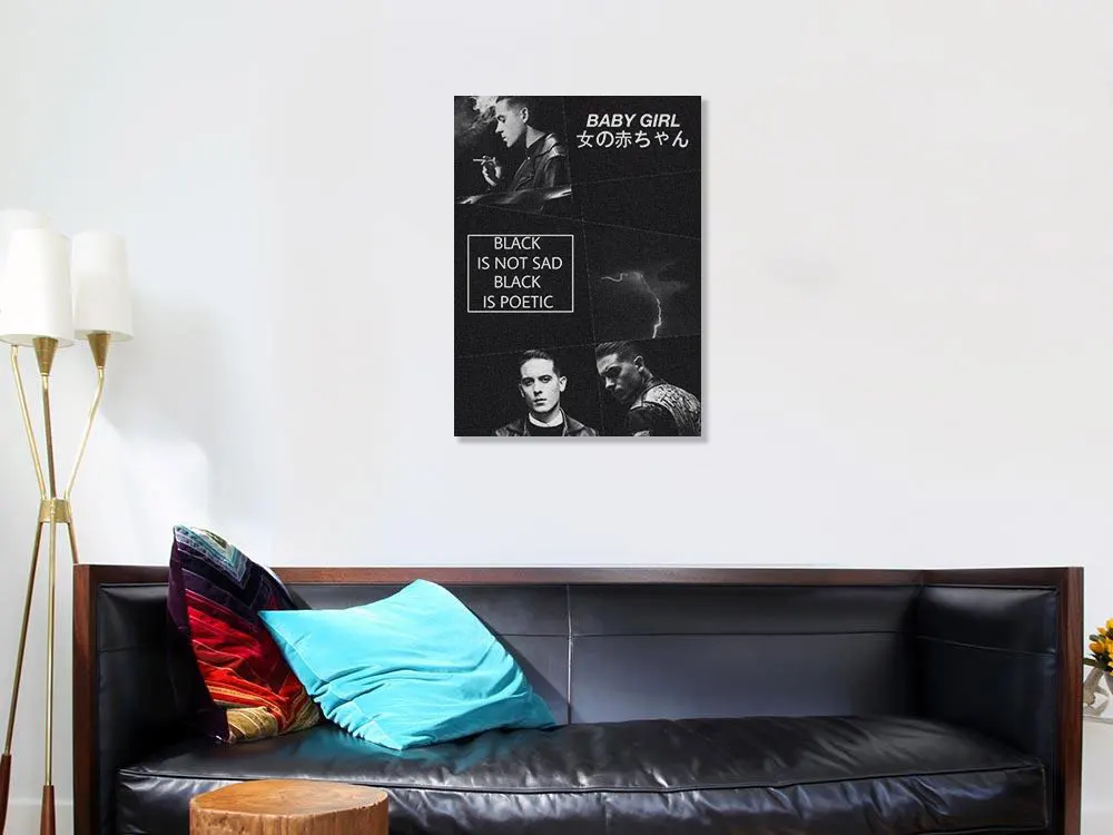 G Eazy рэпер певец картина настенная живопись холст для гостиной дома спальни