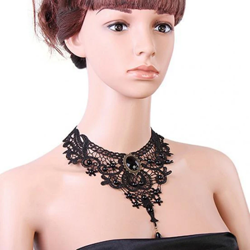 Женское колье-чокер FUNIQUE Boho готические вечерние ювелирные изделия подарок для