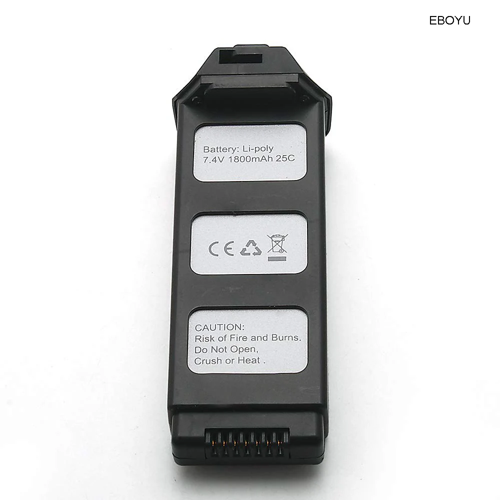 Оригинальный литий полимерный аккумулятор MJX 7 4 В 1800 мАч для B5W Bugs 5 Вт бесщеточный