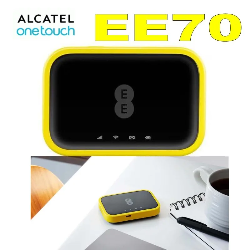 Разблокированный EE Mini 2 4G LTE Alcatel EE70VB мобильный WiFi роутер Точка доступа с слотом для sim-карты