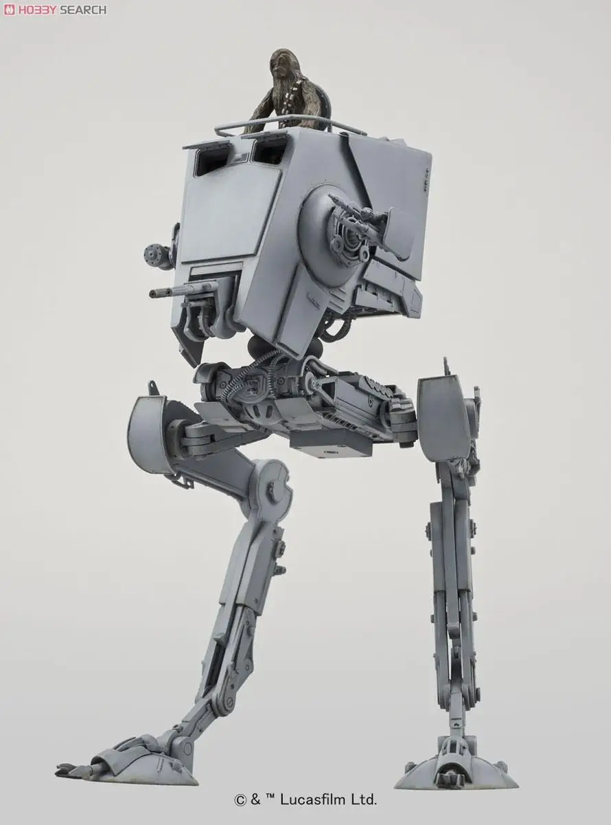 1/48 Bandai Звездные войны AT-ST(модели планеты) модель хобби