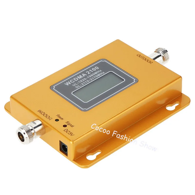 Усилитель сотового сигнала ZQTMAX 3G UMTS 2100 усилитель интернет с антенной yagi|amplifier