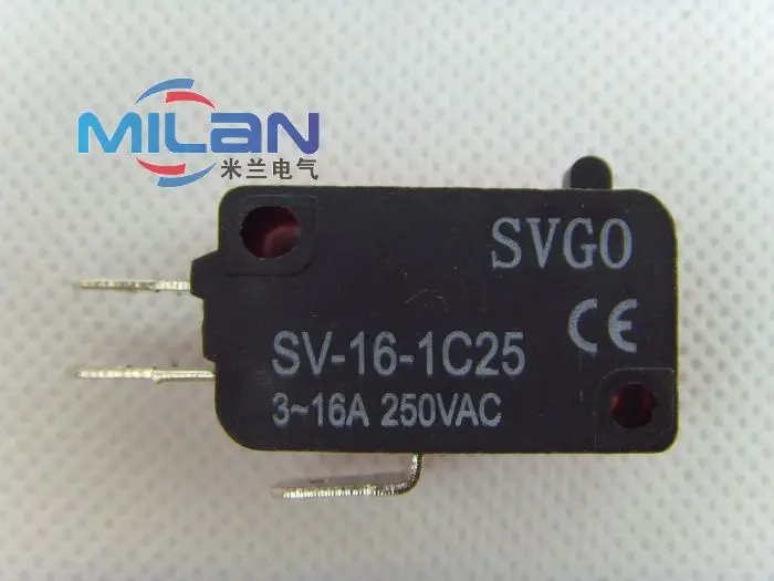 1 шт. SVGO SV 16 1C25 высокое качество ограниченный переключатель микропереключатель