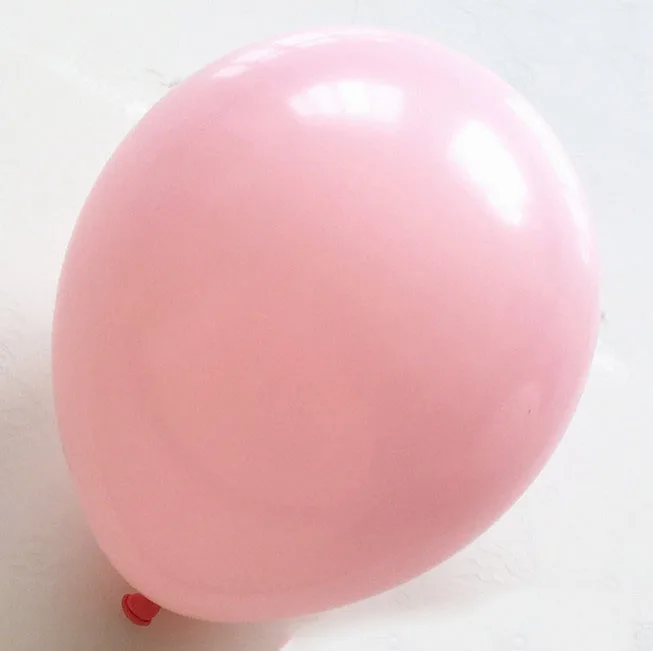 light pink 50 шт мяты зеленые синие шары или белые латексные шары для свадьбы и дня рождения вечерние украшения детские игрушки для вечеринок детский душ персиковые шары - Цвет: light pink