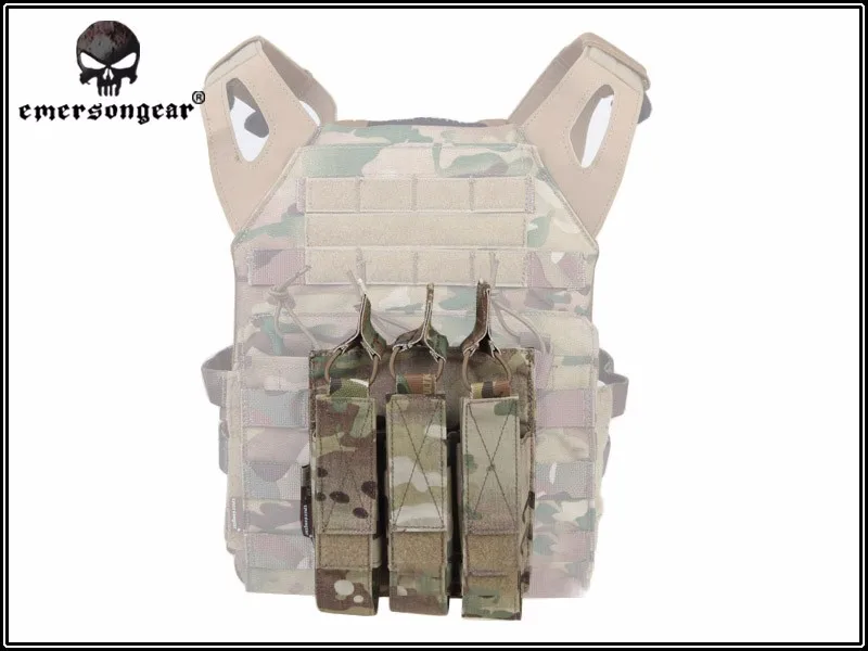 Emersongear модульный тройной маг Чехол для MP7 боевой тактический Молл EM6357|pouch sealer|pouch